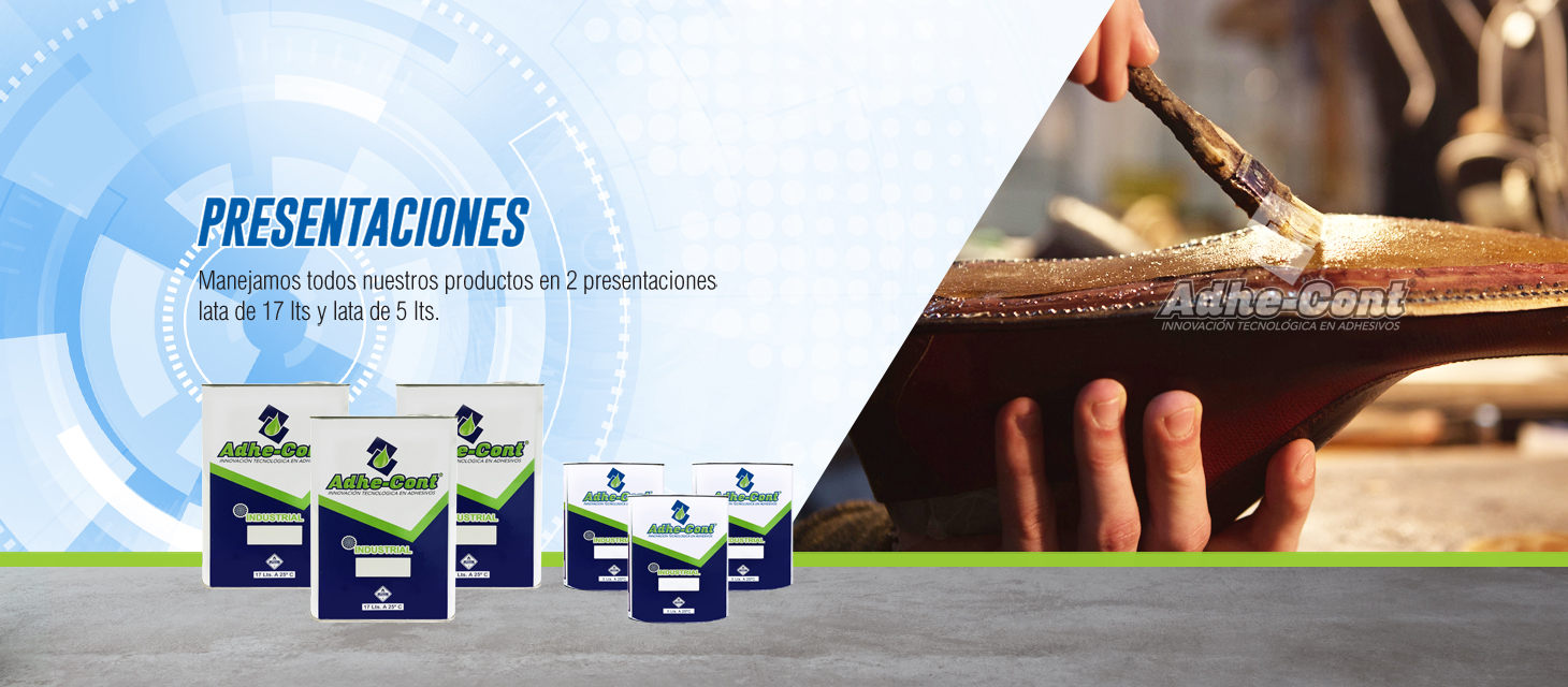 Presentaciones 17 L y 5 L